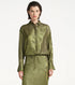 Femmes du Sud Marthe blouse drawstring army